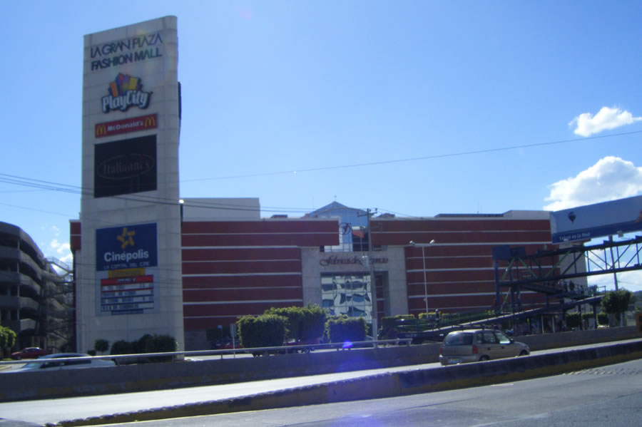 Centro Comercial La Gran Plaza Guadalajara Jalisco.