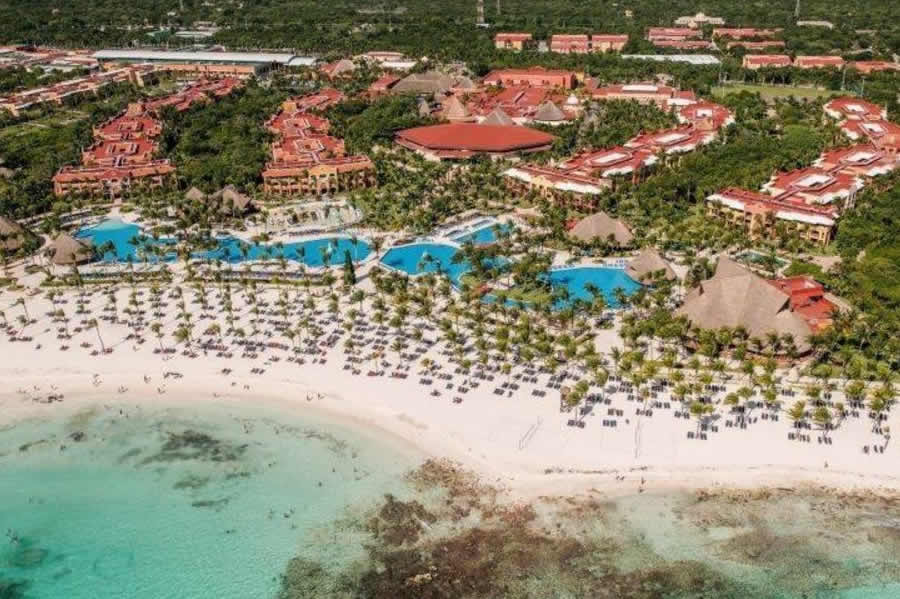 Hotel Barcelo Maya Beach, ubicado en la Riviera Maya, en Q. Roo