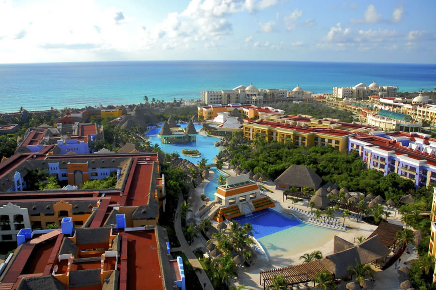 Hotel lberostar Playa Paraíso, Riviera Maya, en Q. Roo.