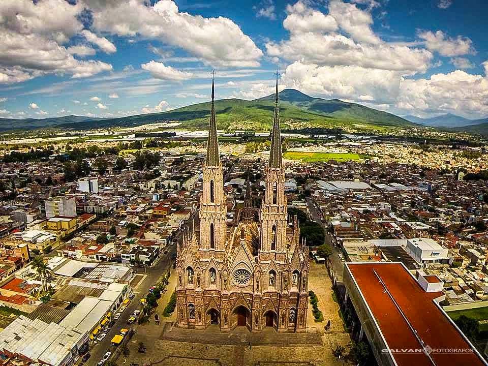 Santuario de Guadalupe Zamora Michoacán (Ricardo Galván Santana)