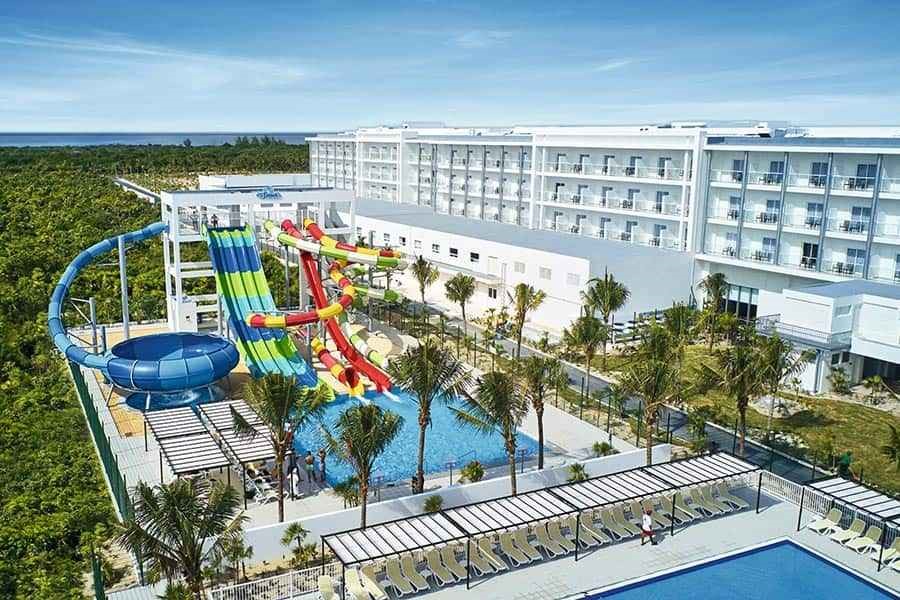 Riu Dunamar Cancun diseño estructural