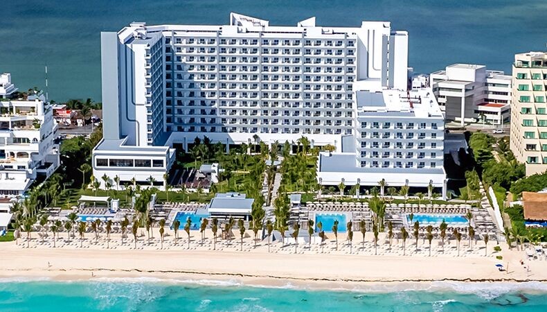 Riu Kukulkann Cancun diseño estructural